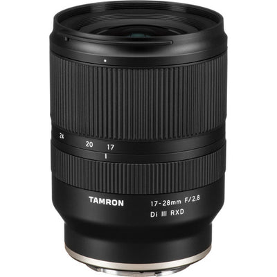 Objectif Tamron 17-28 mm f/2.8 Di III RXD pour Sony E - Ensemble d'accessoires 10PC