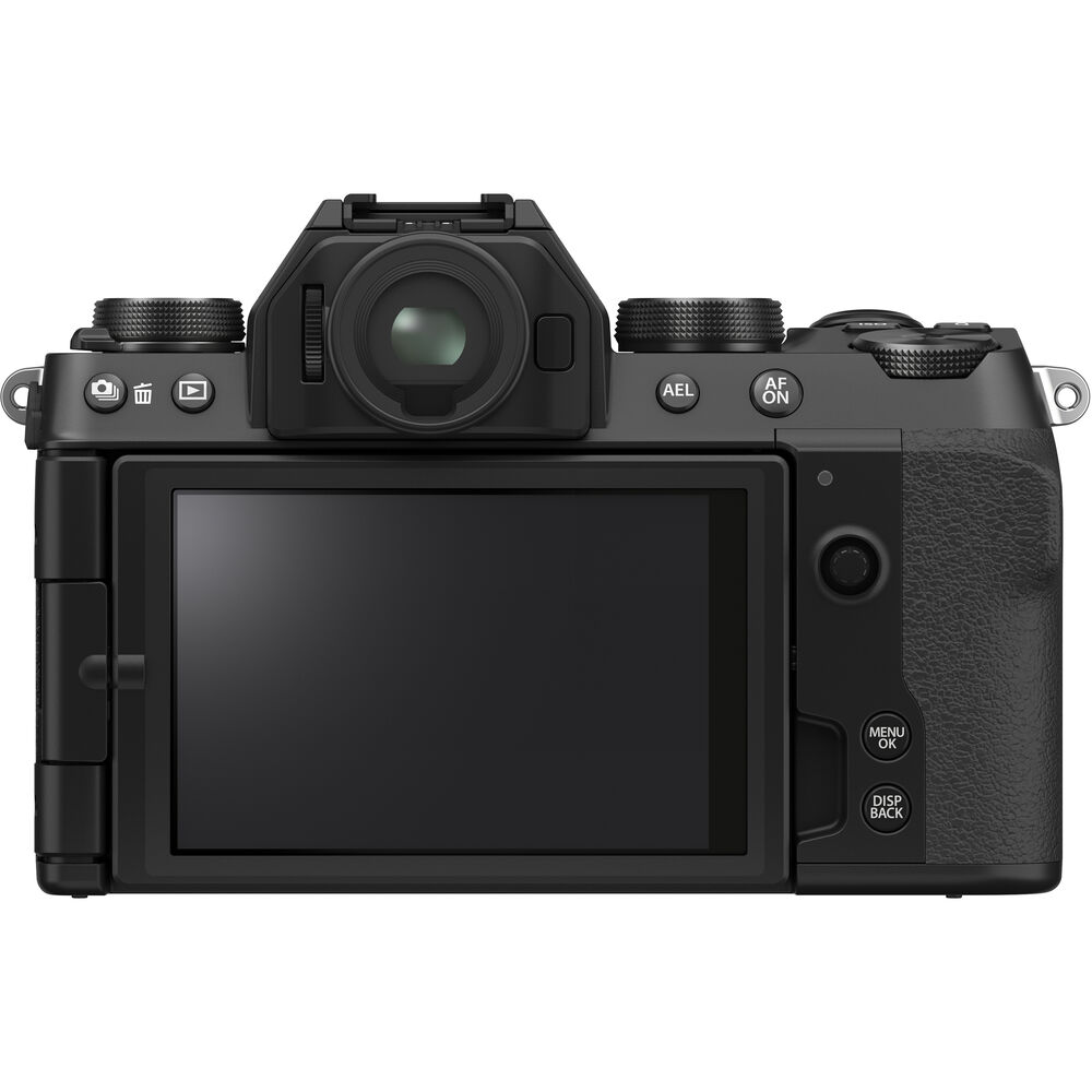 FUJIFILM X-S10 Mirrorless Camera with XC 15-45mm f/3.5-5.6 OIS PZ Lens (Black)