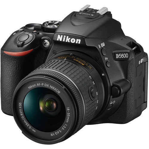 Nikon D5600 avec objectif VR AF-P 18-55 mm