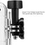 Étui de protection transparent pour boîtier étanche 50 m/164 pieds pour GoPro HERO9 HERO10