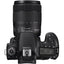 Appareil photo reflex numérique Canon EOS 90D avec objectif 18-135 mm + 64 Go + flash + trépied