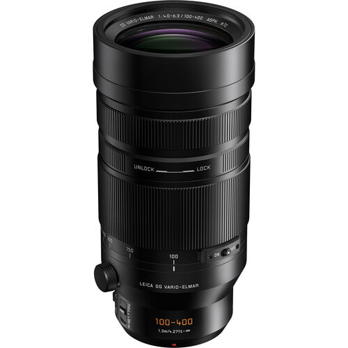 Panasonic Leica DG Vario-Elmar 100-400mm f/4-6.3 II ASPH. Objectif POWER OIS