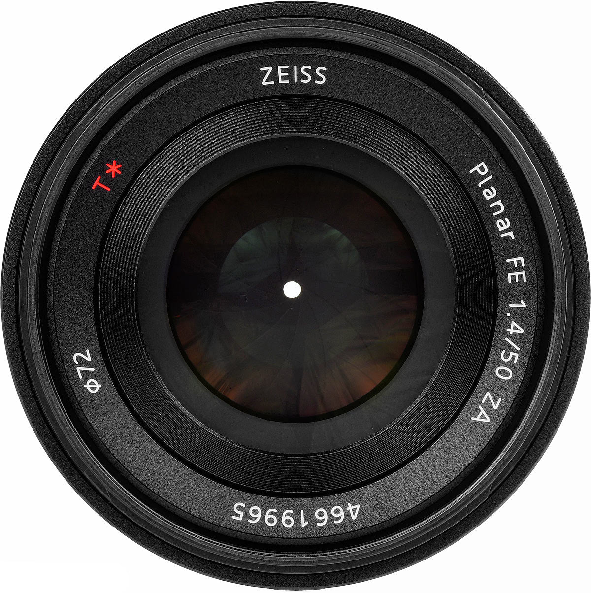 Objectif Sony Planar T* FE 50 mm f/1.4 ZA SEL50F14Z - Ensemble d'accessoires 7 pièces