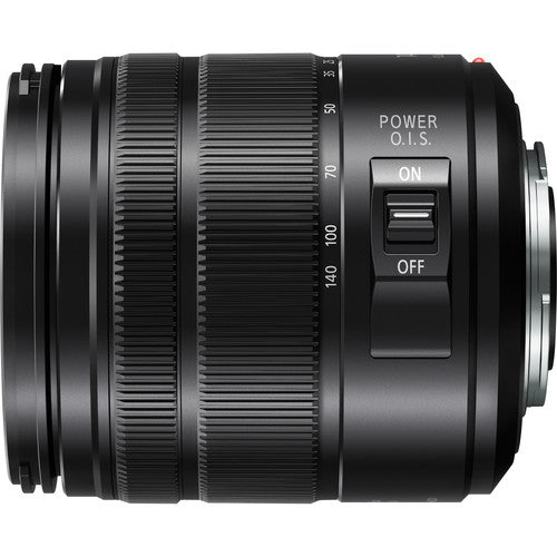 Panasonic Lumix G Vario 14-140mm II ASPH. Objectif POWER OIS - Ensemble de 7 pièces