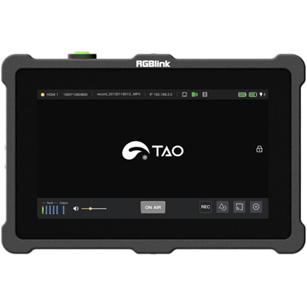 Commutateur vidéo RGBlink TAO 1pro HDMI/USB/NDI - UTILISÉ