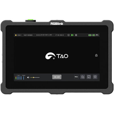 Commutateur vidéo RGBlink TAO 1pro HDMI/USB/NDI - UTILISÉ