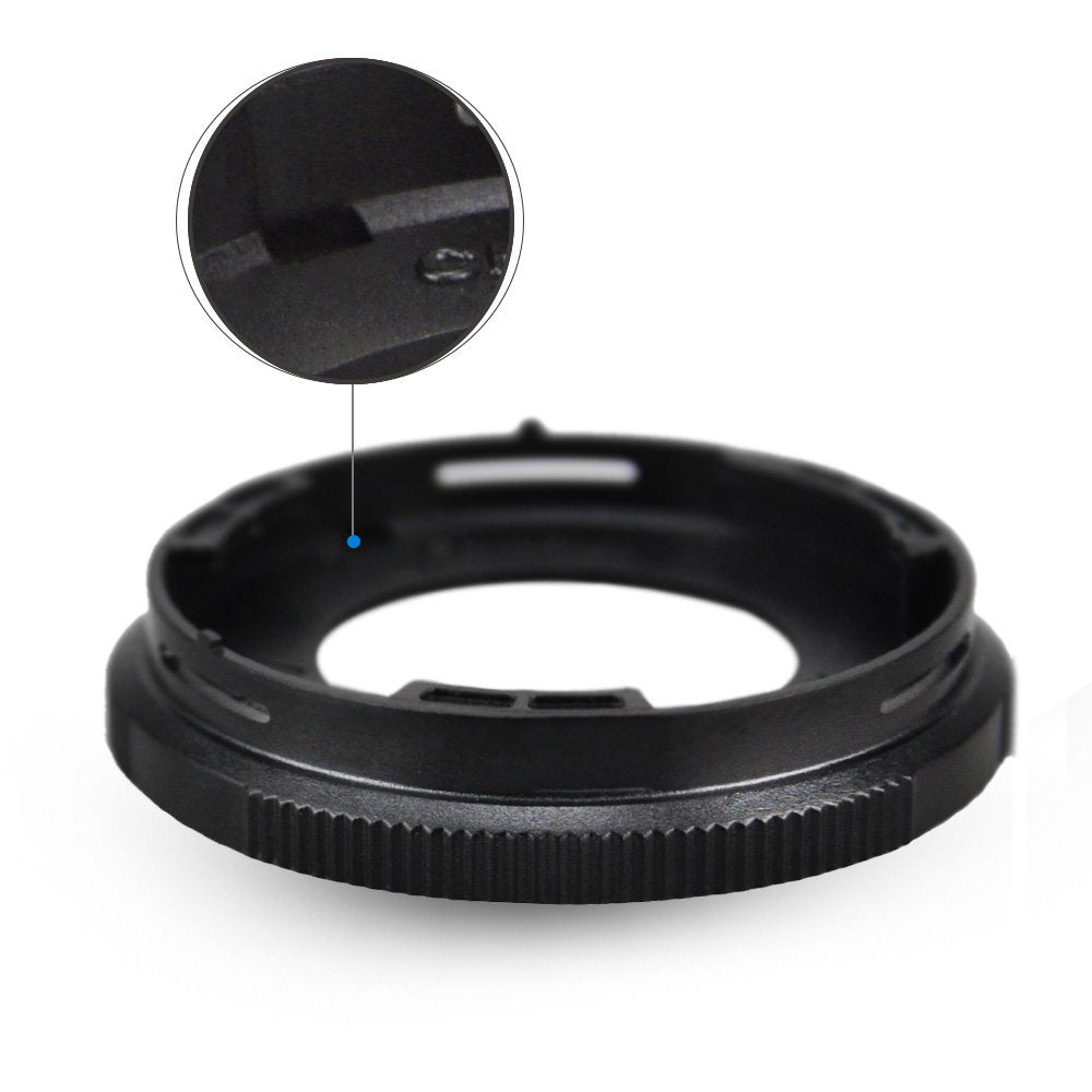 Lens Ring Adapter for Olympus Tough TG-5 TG-4 TG-3 TG-2 TG-1 for 40.5mm Filters