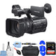 Sony HXR-NX200 HXR-NX200P 4K Professional PAL Camcorder - Essential 32GB Bundle Sony