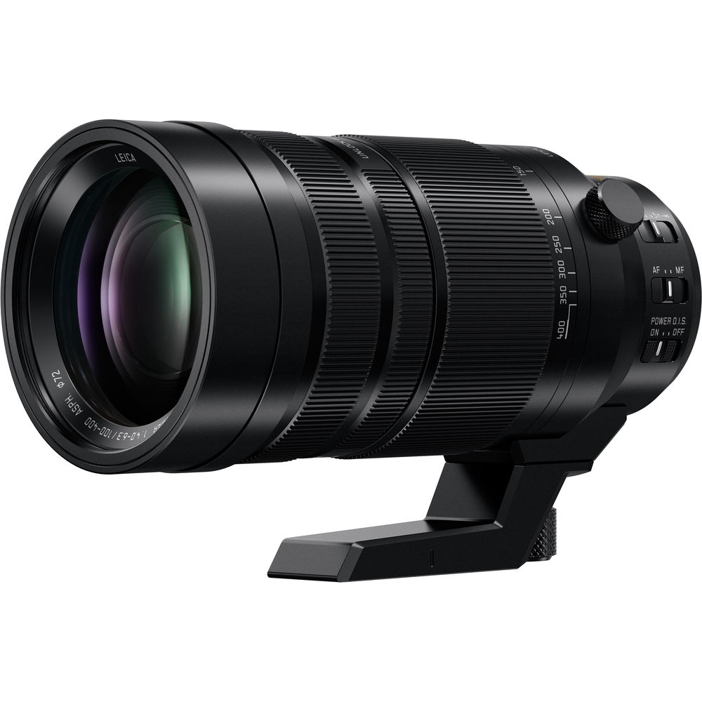 Panasonic Leica DG Vario-Elmar 100-400 mm ASPH. Objectif POWER OIS - Kit d'accessoires