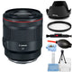 Canon RF 50mm f/1.2L USM Lens 2959C002 - 7PC Accessory Bundle Canon