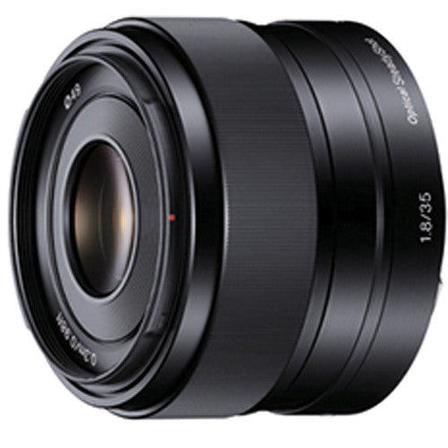 Objectif Sony E 35 mm f/1.8 OSS pour monture Sony E - SEL35F18