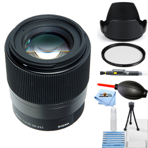 Sigma Objectif contemporain 30 mm f/1.4 DC DN pour Sony E 302965 – Ensemble UV essentiel