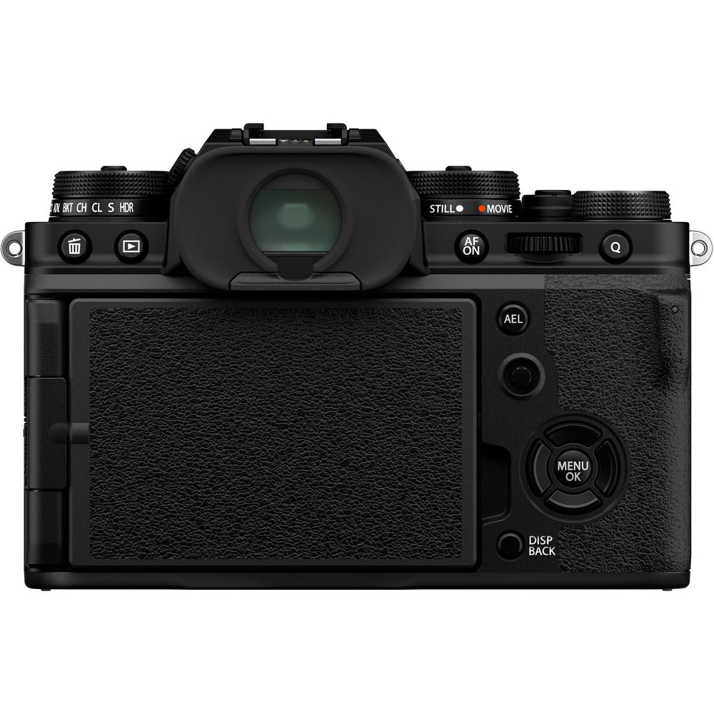 Appareil photo sans miroir FUJIFILM X-T4 avec objectif 16-80 mm (noir) - Kit d'accessoires 12 pièces