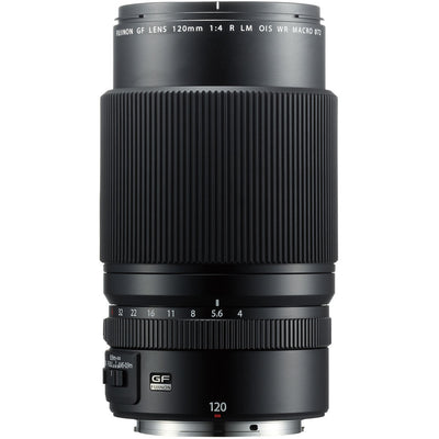 Objectif FUJIFILM GF 120 mm f/4 Macro R LM OIS WR - 600018215