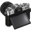 FUJIFILM X-T30 II Mirrorless Camera with 18-55mm Lens Silver - 7PC Accessory Kit