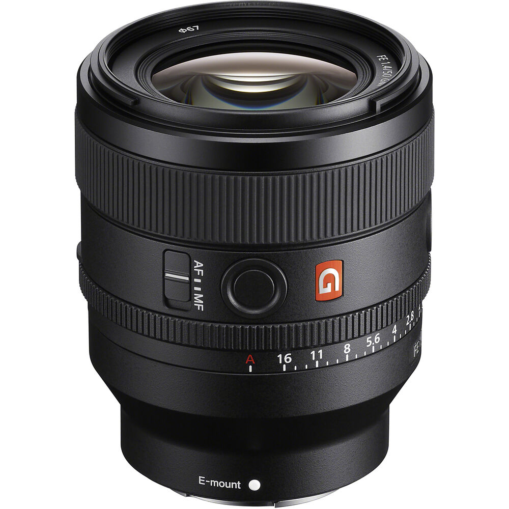 Objectif Sony FE 50 mm f/1.4 GM (Sony E) - SEL50F14GM