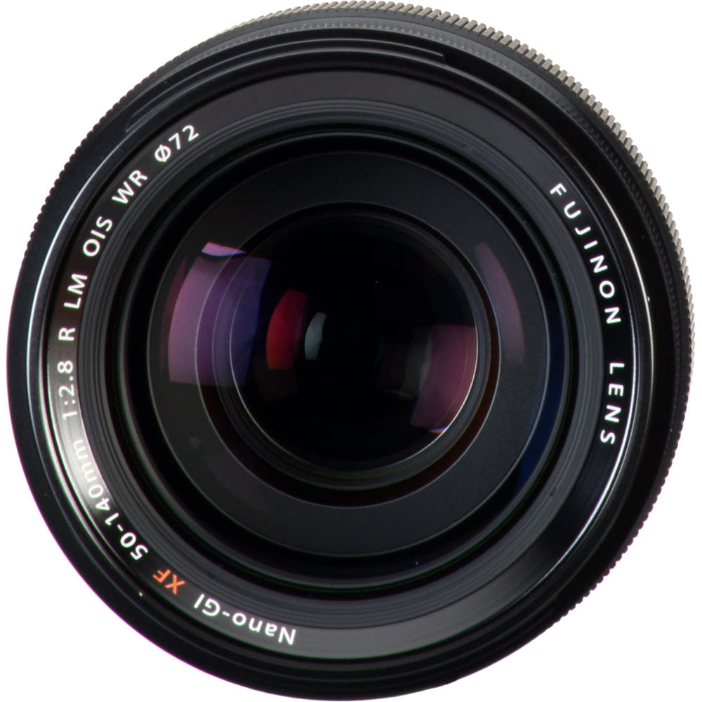 Objectif Fujifilm XF 50-140mm f/2.8 R LM OIS WR 16443060 - Ensemble d'accessoires 12 pièces