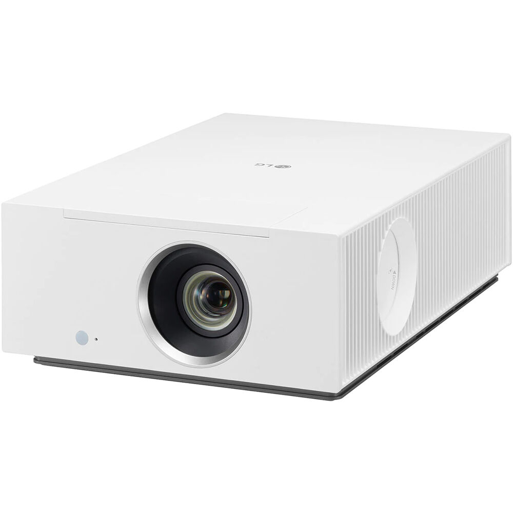 LG CineBeam HU710PW 2000-Lumen XPR 4K UHD Smart Home Theater Laser DLP Projector