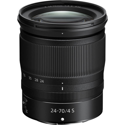 Nikon NIKKOR Z 24-70mm f/4 S Lens - 20072