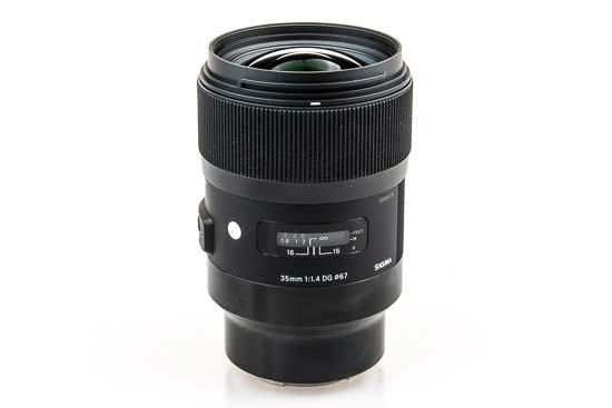 Sigma 35mm f/1.4 DG HSM Art Lens for Sony E - 340965