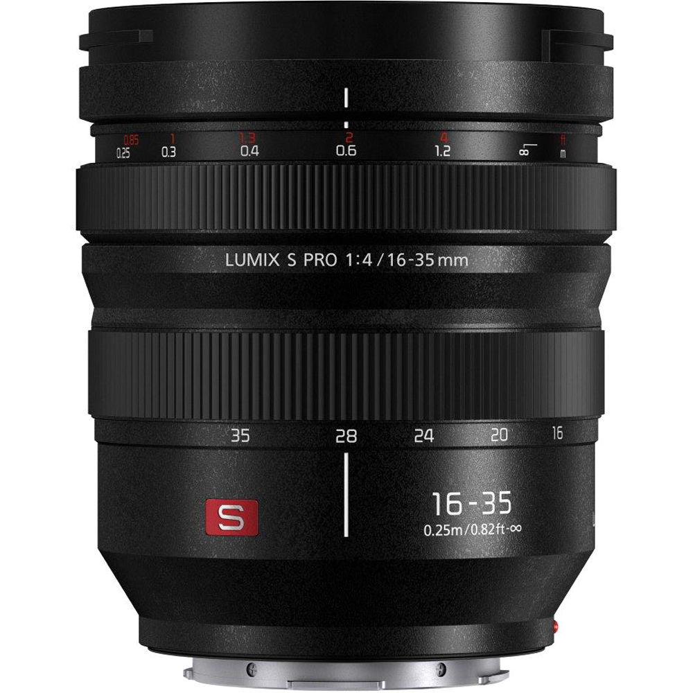 Objectif Panasonic Lumix S PRO 16-35 mm f/4 - S-R1635