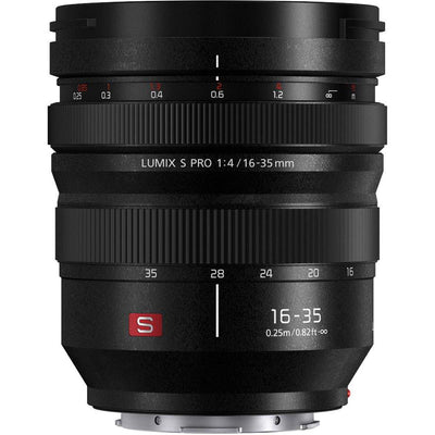 Panasonic Lumix S PRO 16-35mm f/4 Lens - S-R1635