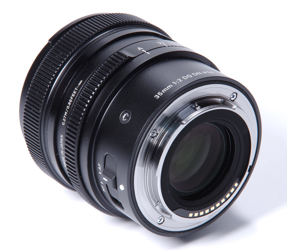 Objectif contemporain Sigma 35 mm f/2 DG DN pour Sony E - 347965