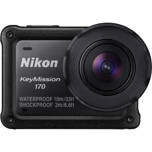 Nikon KeyMission 170 Caméra d'action 4K 26514 + 32 Go + Sac pour gadgets