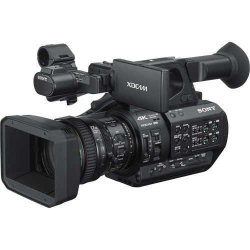 Sony PXW-Z280 Caméscope XDCAM 4K 3-CMOS capteur 1/2" + 64 Go + étui pour gadget