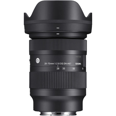 Objectif contemporain Sigma 28-70 mm f/2.8 DG DN pour Sony E - 592965