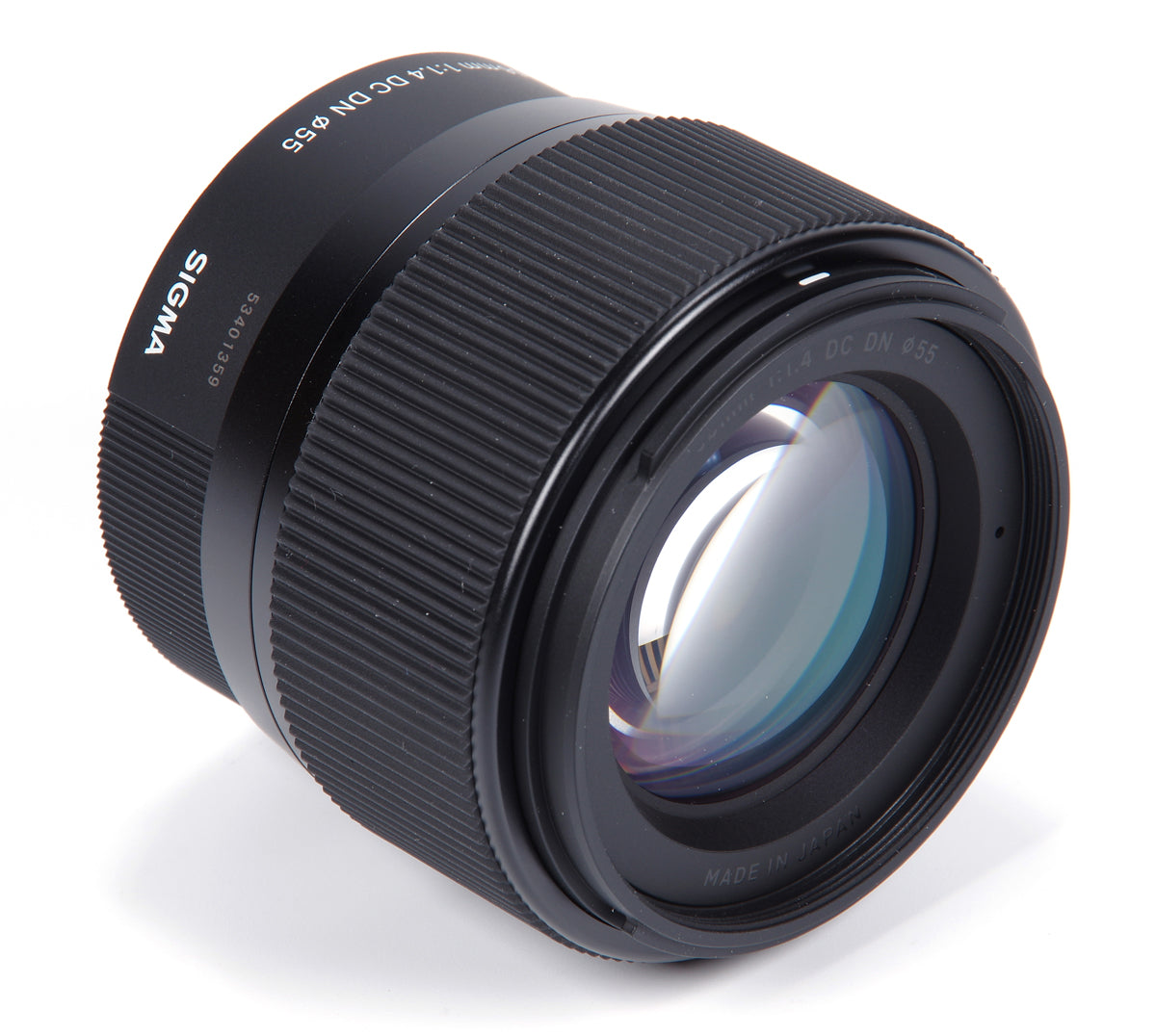 Objectif contemporain Sigma 56 mm f/1.4 DC DN pour FUJIFILM X - Ensemble d'accessoires 7 pièces