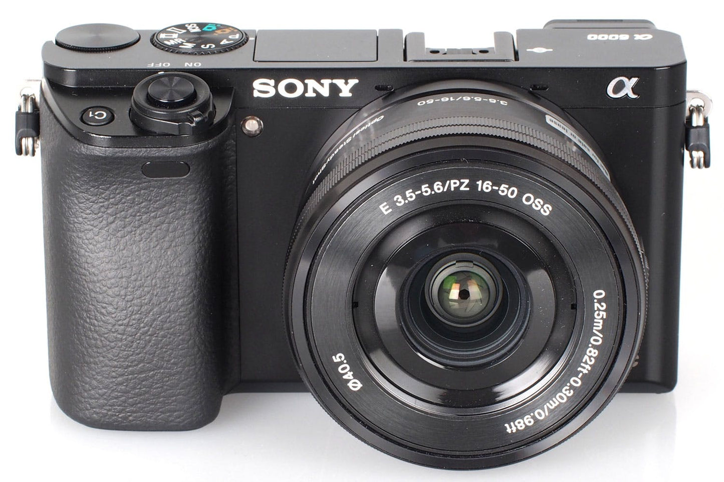 Appareil photo numérique sans miroir Sony Alpha a6000 avec objectif 16-50 mm noir - Offre groupée 32 Go