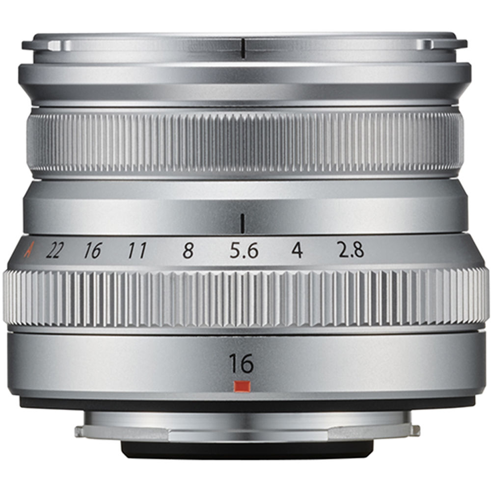 Objectif FUJIFILM XF 16 mm f/2.8 R WR (argent) - 16611681