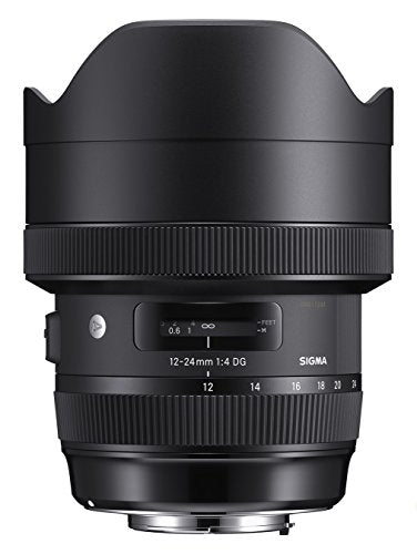 Objectif artistique Sigma 12-24 mm f/4 DG HSM pour Nikon F - 205955