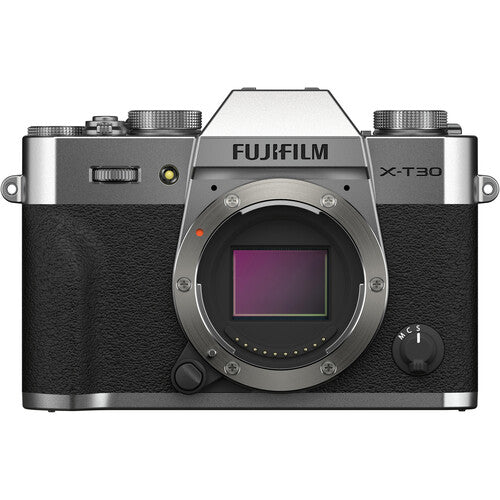 Appareil photo sans miroir FUJIFILM X-T30 II (argent) - 16759641