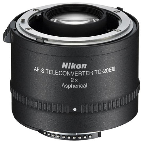 Nikon TC-20E III Téléconvertisseur 2x pour objectifs AF-S et AF-I - 2189