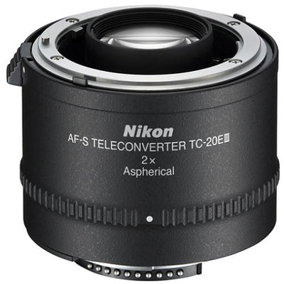 Nikon TC-20E III Téléconvertisseur 2x pour objectifs AF-S et AF-I - 2189