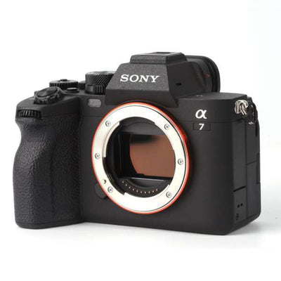 Appareil photo sans miroir Sony a7 IV ILCE-7M4/B - Ensemble d'accessoires 7 pièces