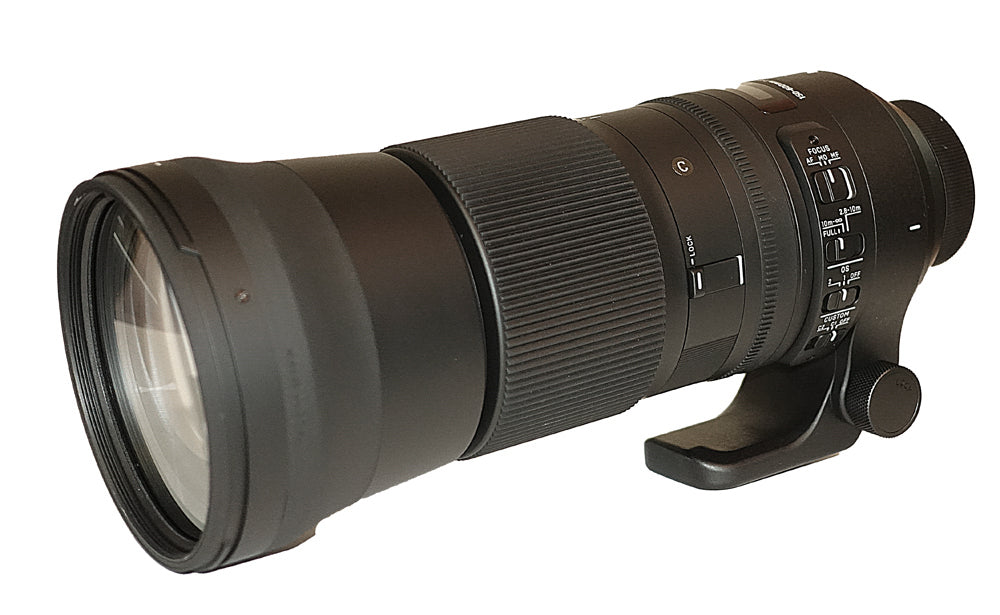 Sigma 150-600 mm f/5-6.3 DG OS HSM Objectif contemporain Nikon F + Kit de filtres