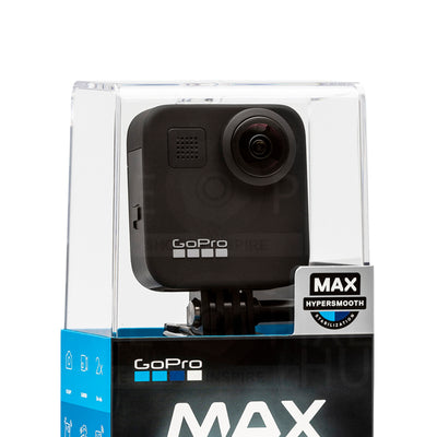 Caméra d'action GoPro MAX 360 + 64 Go + étui + perche à selfie - Ensemble d'accessoires Pro