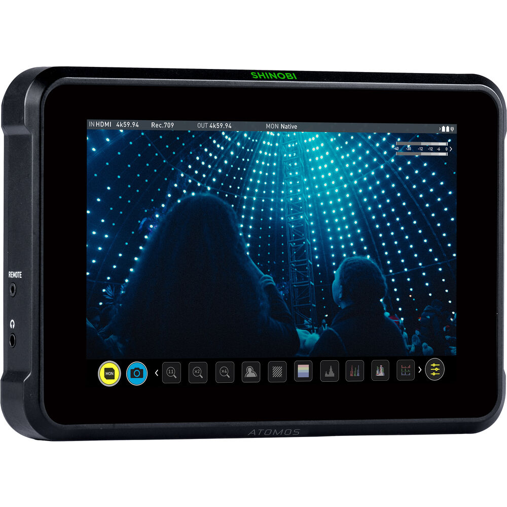 Atomos Shinobi 7" 4K HDMI/SDI Monitor - ATOMSHB002