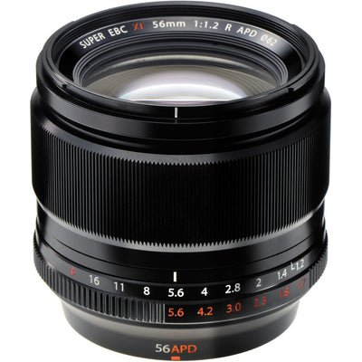 Objectif Fujifilm XF 56 mm f/1.2 R APD 16443058 + kit de filtres + lot d'objectifs pare-soleil