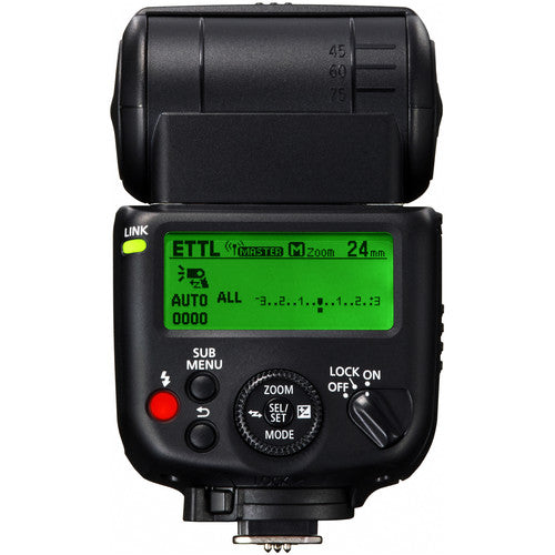 Canon Speedlite 430EX III-RT Flash 0585C006 + Piles AA et chargeur