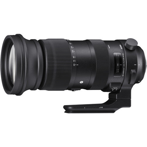 Objectif sport Sigma 60-600 mm f/4.5-6.3 DG OS HSM pour Canon EF - 730954