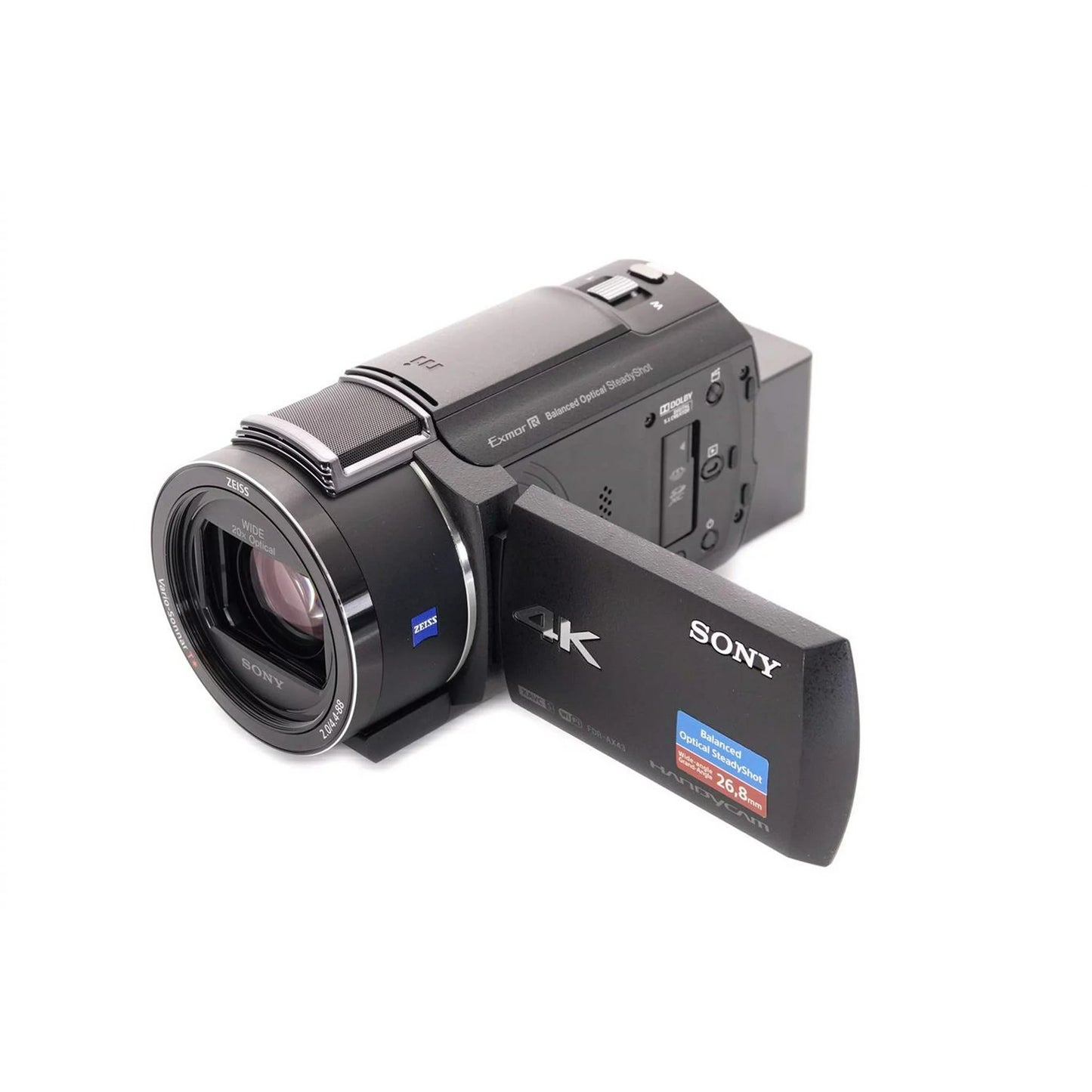 Photo 1 sur 2

 Sony FDR-AX43A Caméscope Handycam UHD 4K FDR-AX43A/B - Ensemble d'accessoires 7 pièces