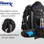 Professional Heavy Duty Deluxe Camera Backpack with Waterproof Rain Cover