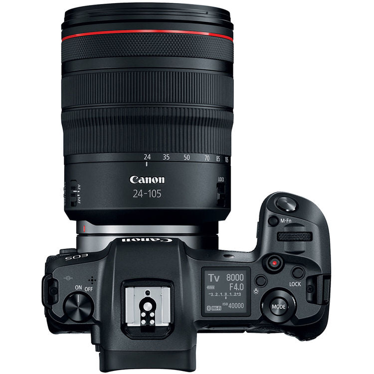 Appareil photo numérique Canon EOS R sans miroir 30,3 MP UHD 4K (boîtier uniquement) - 3075C002