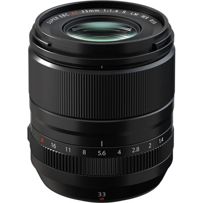 Objectif FUJIFILM XF 33mm f/1.4 R LM WR - 16719201