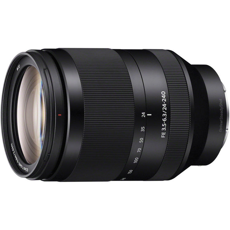 Objectif Sony FE 24-240 mm f/3.5-6.3 OSS SEL24240 - Objectifs téléobjectif et grand angle