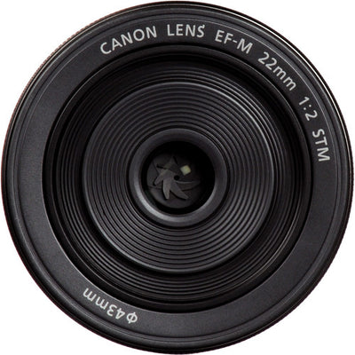 Objectif Canon EF-M 22 mm f/2 STM - 5985B002